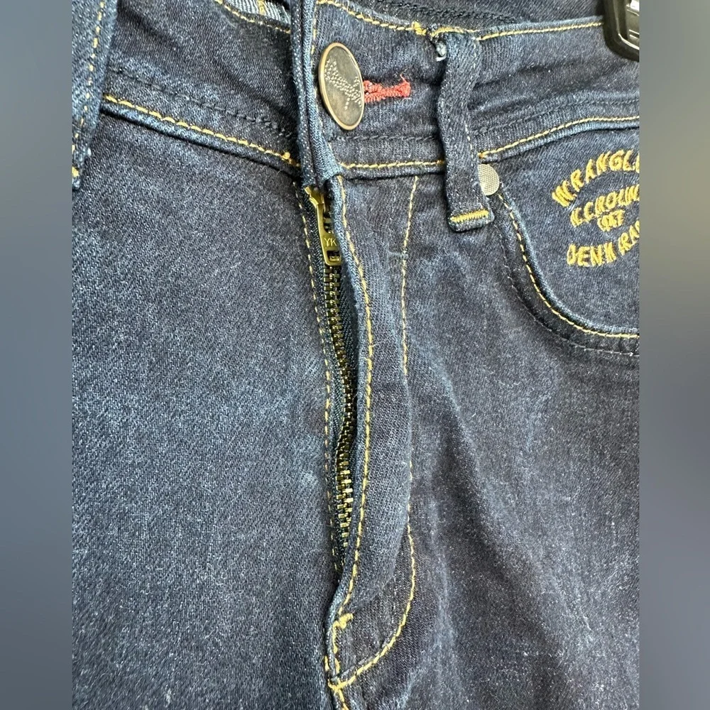 Wrangler Skanders Straight Leg Dark Denim‎ Jeans Men's 28 X 26
